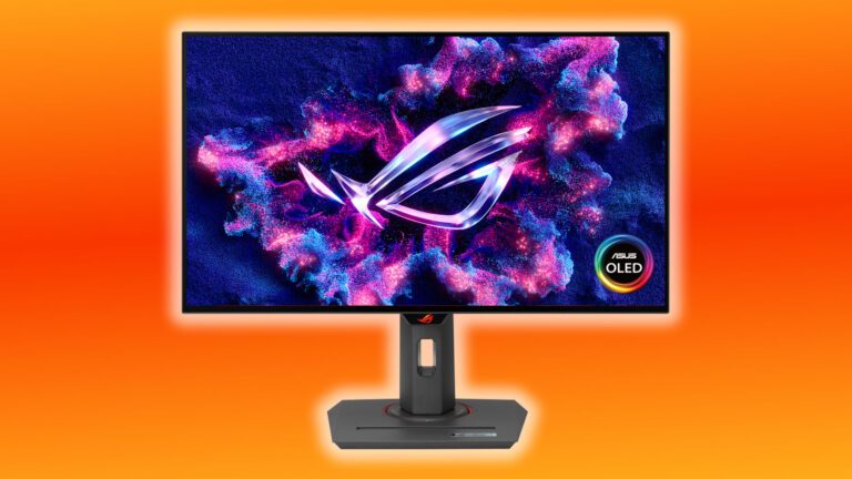 Le nouveau moniteur de jeu OLED d'Asus est doté d'une première technologie mondiale
