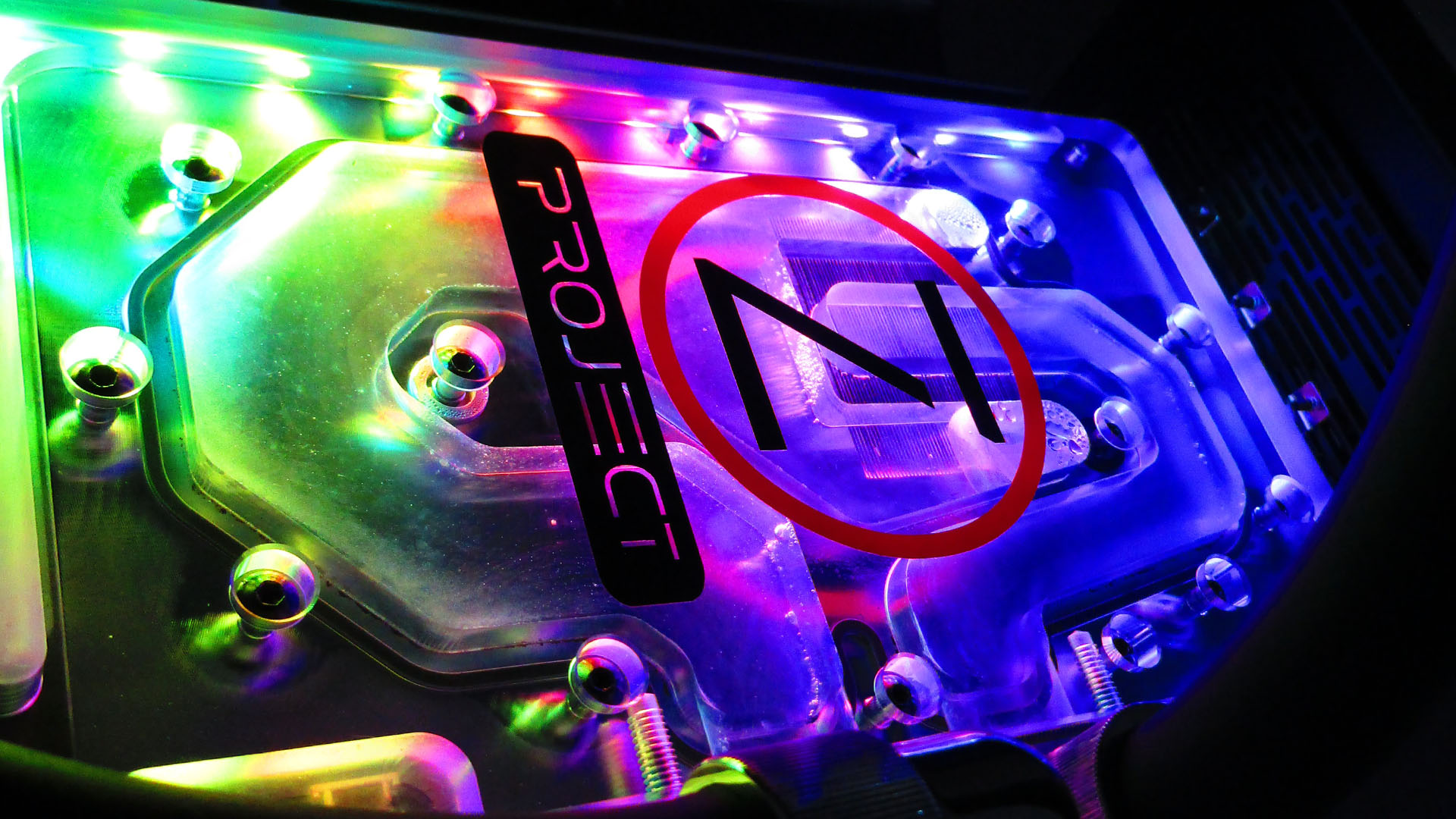 Le waterblock RGB pour le Vega 64