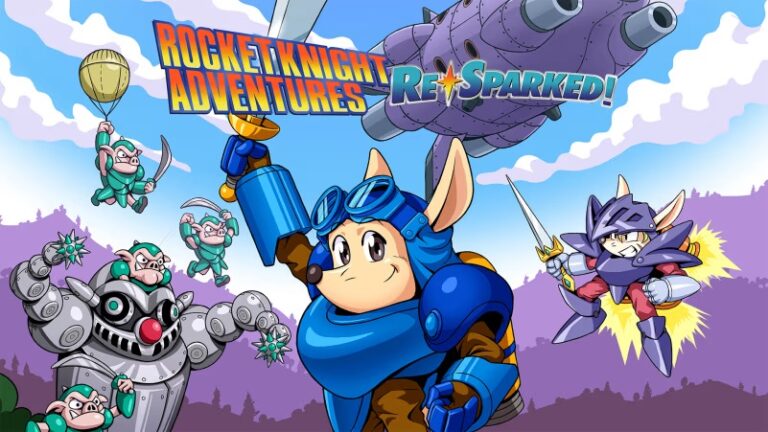 Changer la taille des fichiers - Hauntii, Rocket Knight Adventures: Re-Sparked, Dicefolk, plus
