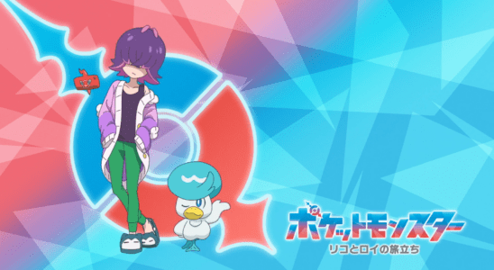 Pokemon Scarlet et Violet commencent la distribution pour Dot's Quaxly