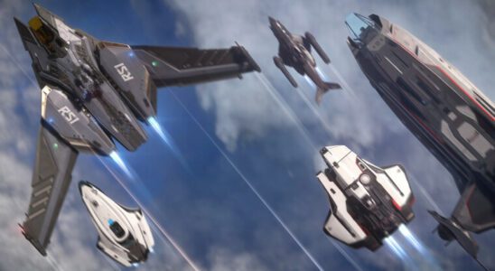 L'événement de vol libre de Star Citizen est en direct, donnant à chacun l'accès à ses vaisseaux et véhicules