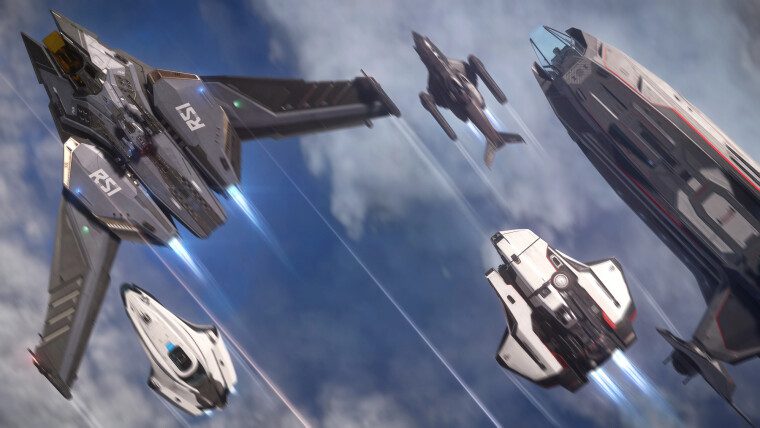 L'événement de vol libre de Star Citizen est en direct, donnant à chacun l'accès à ses vaisseaux et véhicules
