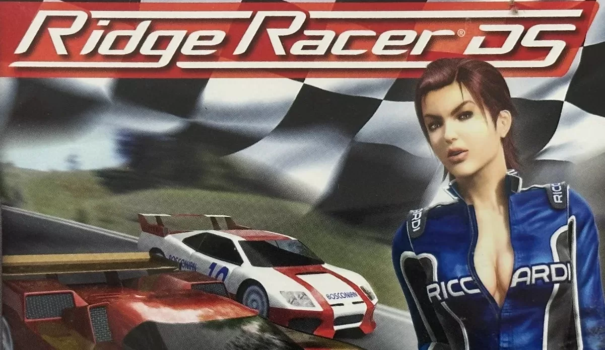 Ridge Racer DS boxart