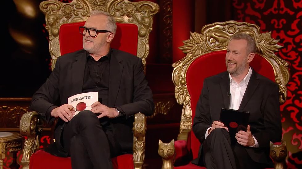 Greg Davies, Alex Horne, Taskmaster, saison 17