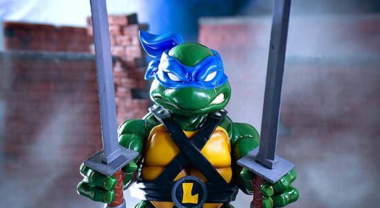 Les nouvelles figurines en vinyle souple Teenage Mutant Ninja Turtle de Mondo sont un délice rétro