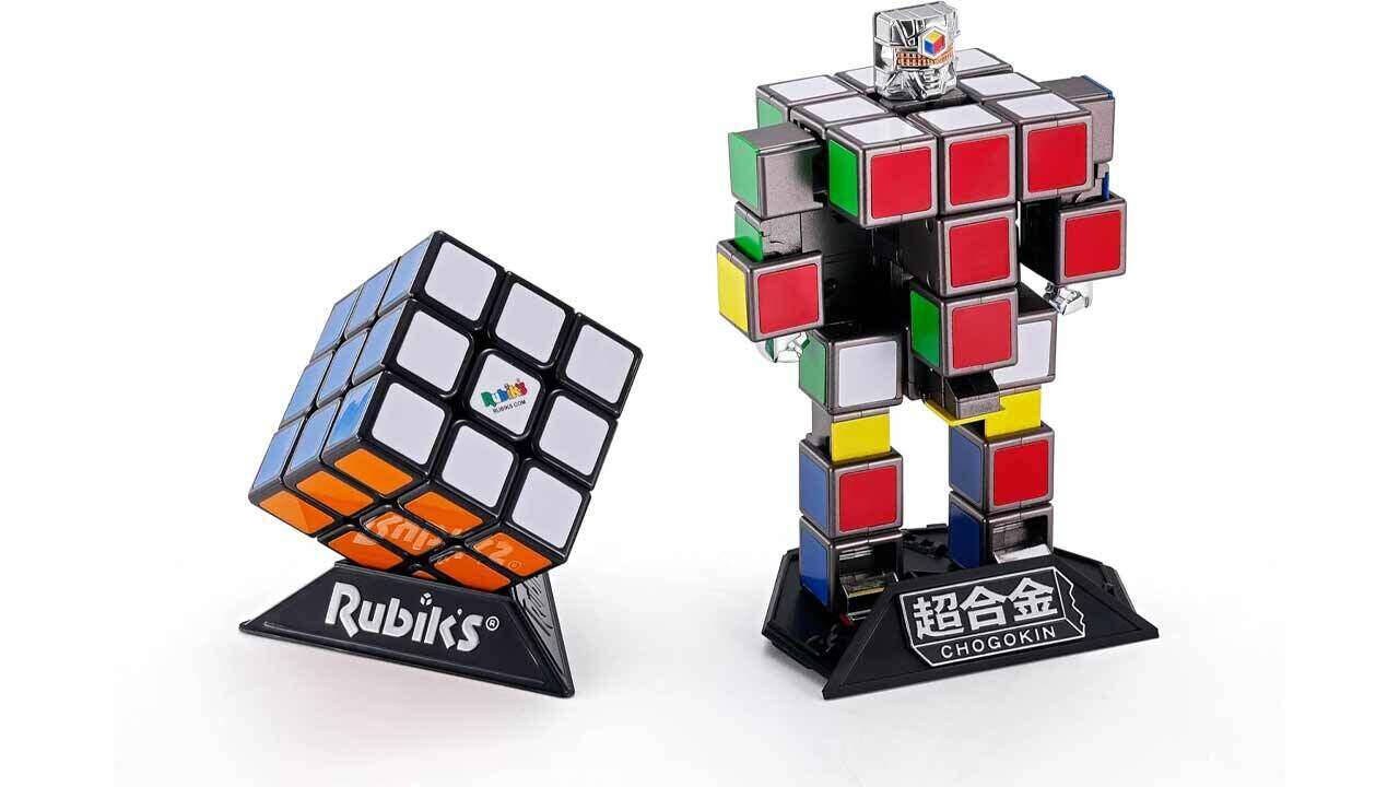 La prochaine figurine Mecha de Bandai Namco est un Rubiks Cube transformateur
