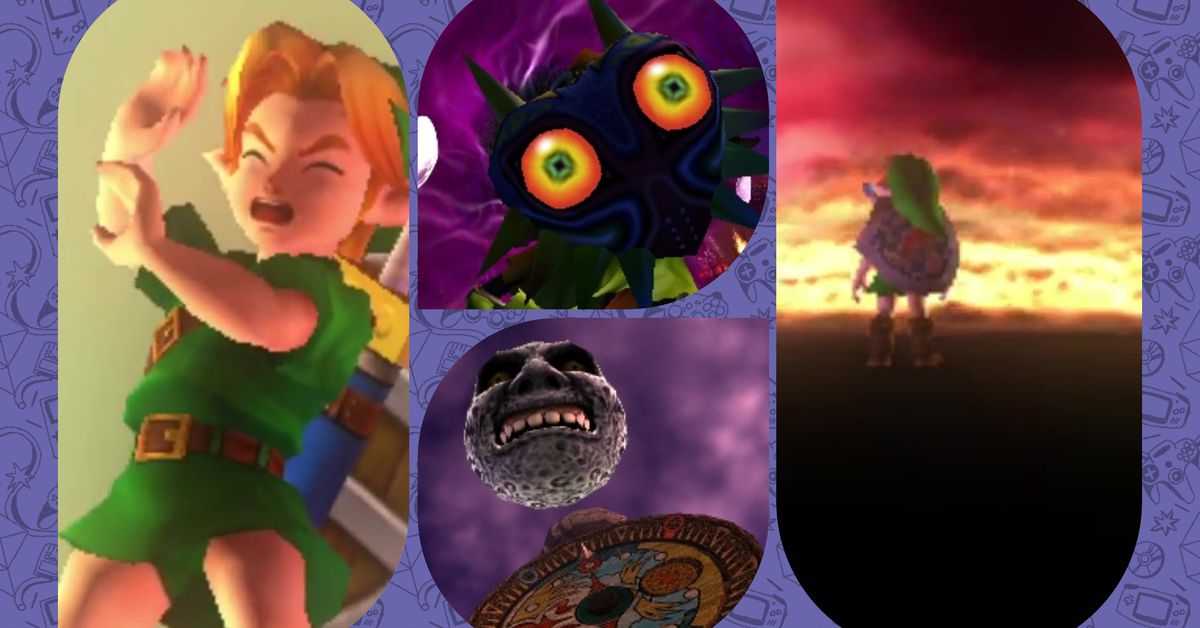 Une épée Majora's Mask a ouvert une nouvelle facette de Legend of Zelda
