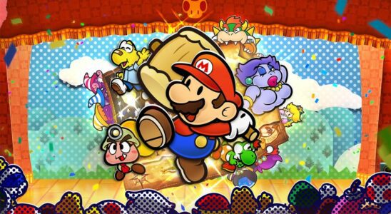 Paper Mario : La revue de la porte millénaire – Avant et arrière