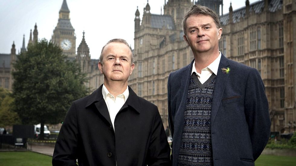 Paul Merton et Ian Hislop