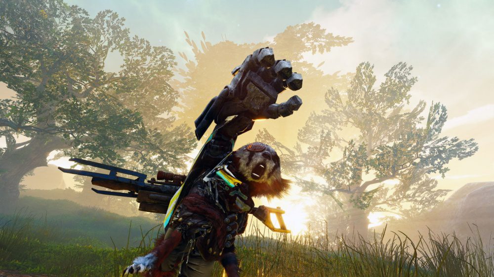 Gameplay de Biomutant Switch
