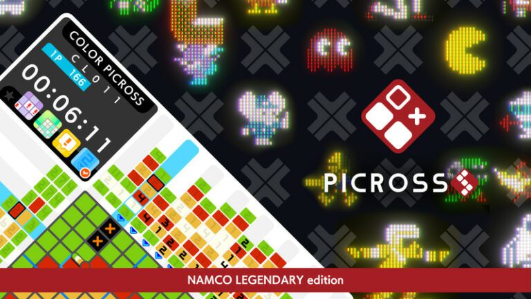 Picross S Namco Legendary Edition annoncé pour Switch
