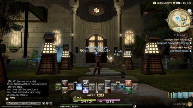 Démolition et relocalisation de logements FFXIV expliquées