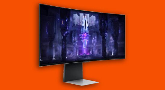 Ce moniteur de jeu OLED vient de baisser de moitié par rapport à son prix d'origine