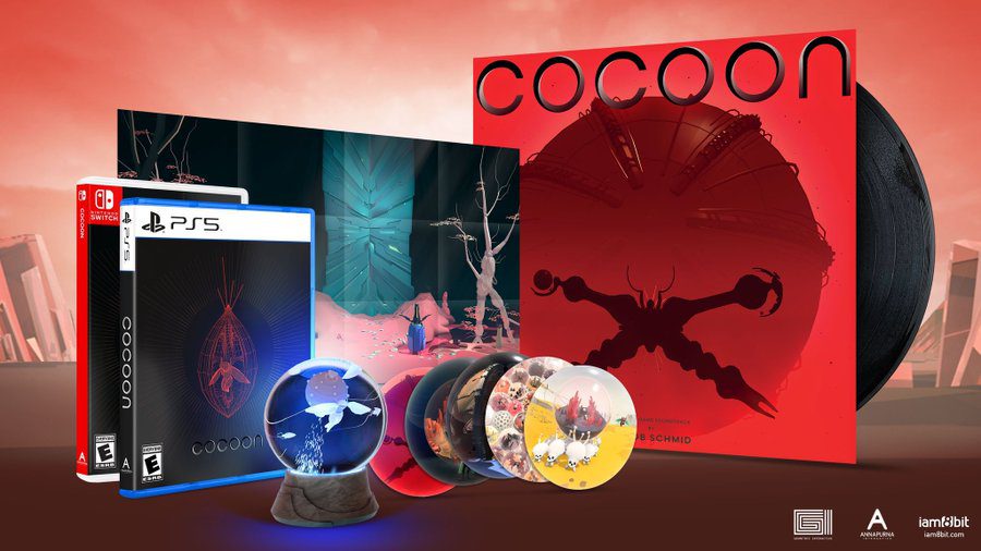 Sortie physique de Cocoon Switch annoncée
