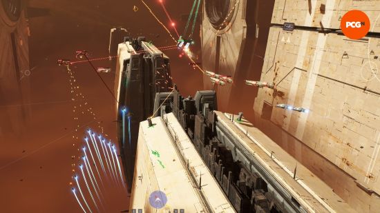 Test de Homeworld 3 : une bataille spatiale à grande échelle.