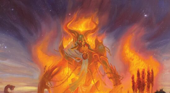 Phlage de MTG, Titan of Fire's Fury, relance les meilleurs decks de brûlure du TCG