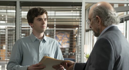 Freddie Highmore de The Good Doctor décrit la finale émouvante de la série