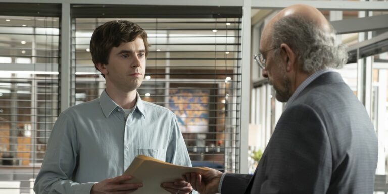 Freddie Highmore de The Good Doctor décrit la finale émouvante de la série
