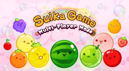 Suika Game bénéficie d'un support multijoueur en ligne cette semaine