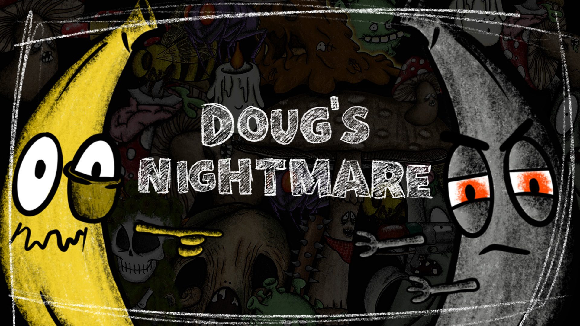 Le cauchemar de Doug, ce sont des bananes d'enfer !
