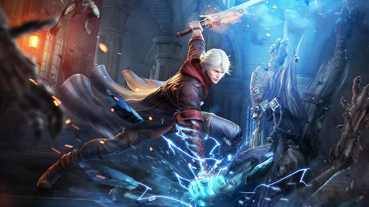 Devil May Cry Peak of Combat promo image