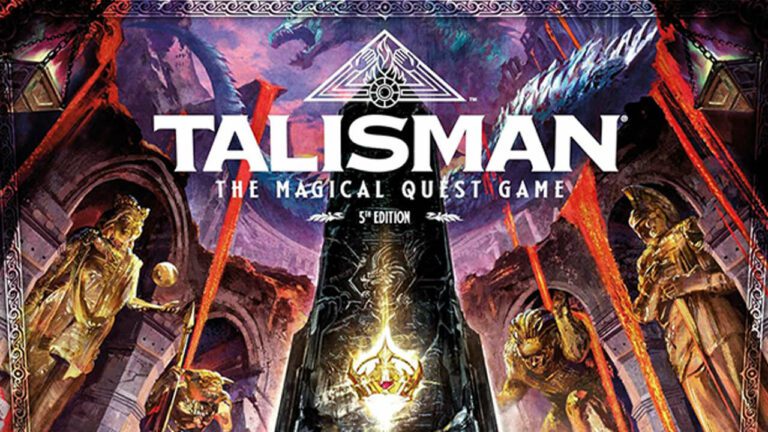 Le jeu de société classique Fantasy Talisman obtient une nouvelle édition d'Avalon Hill de Hasbro
