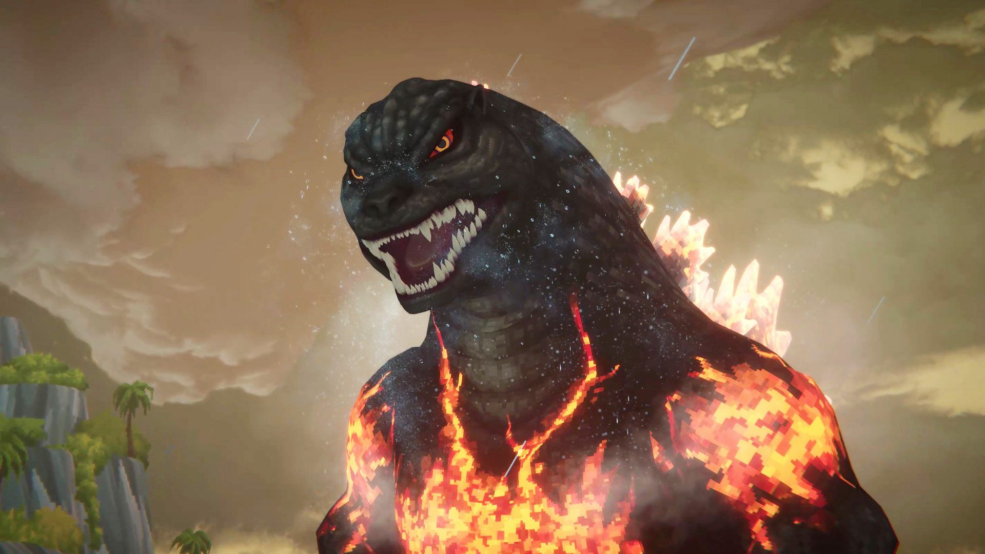 Dave le plongeur se fait chasser par le plus gros sushi du DLC gratuit Godzilla
