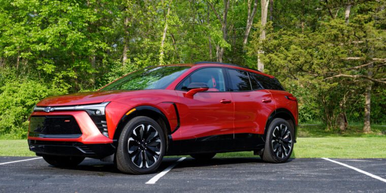 Une semaine avec le Chevrolet Blazer EV montre des choses à aimer, mais aussi des défauts douloureux