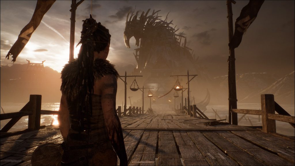 Senua's Saga: Hellblade II Revue - Draugar