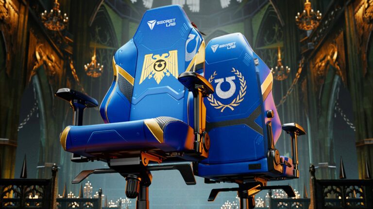 Secretlab vient de sortir une chaise de jeu Warhammer 40,000, et nous l'adorons
