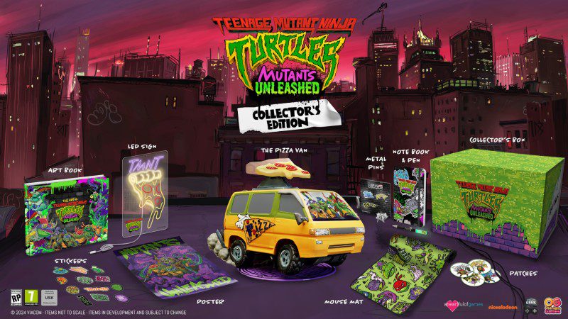 TMNT : Mutants Unleashed : édition collector annoncée
