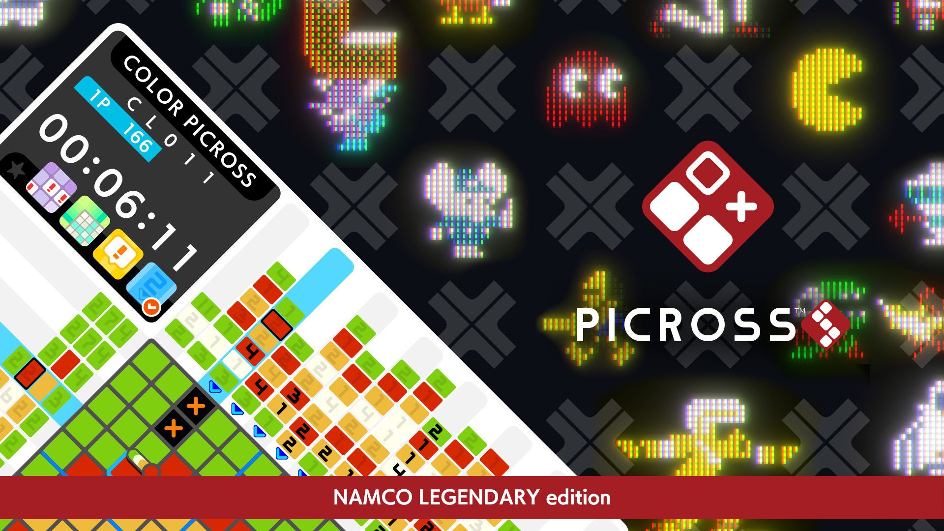 Picross S Namco Legendary Edition annoncé pour Switch    
