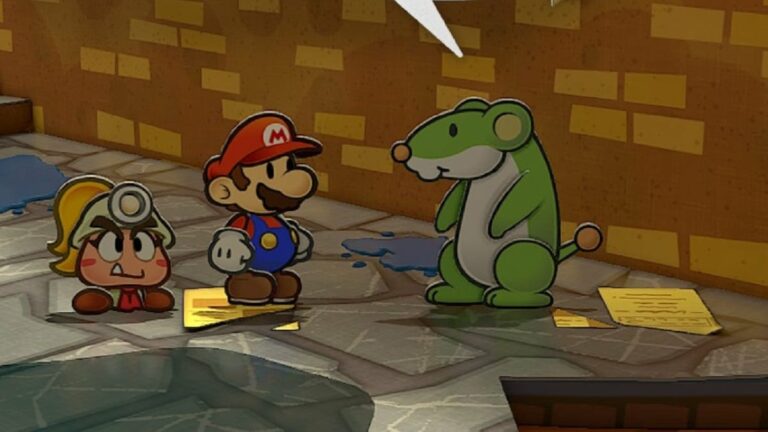 Paper Mario Thousand Year Door Lumpy