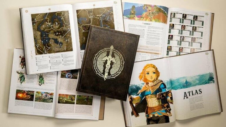 Le guide du collectionneur Zelda : Tears Of The Kingdom est beaucoup moins cher que le livre broché sur Amazon
