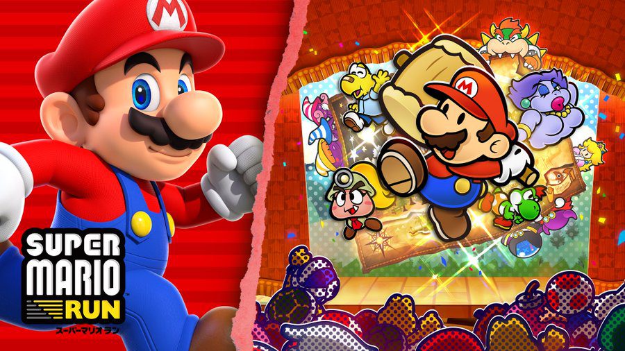 Événement Super Mario Run Paper Mario : La porte millénaire
