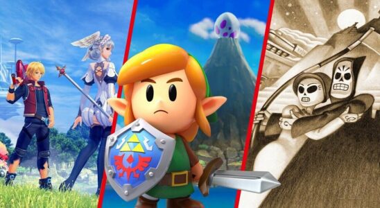 Meilleurs remakes et remasters de Nintendo Switch