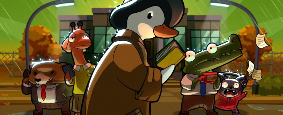 Duck Detective The Secret Salami review – un petit jeu de détective