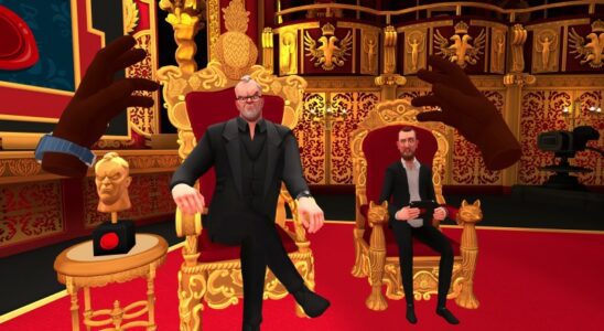 Alex Horne sur Taskmaster VR et le fait d'être une salle d'écriture individuelle