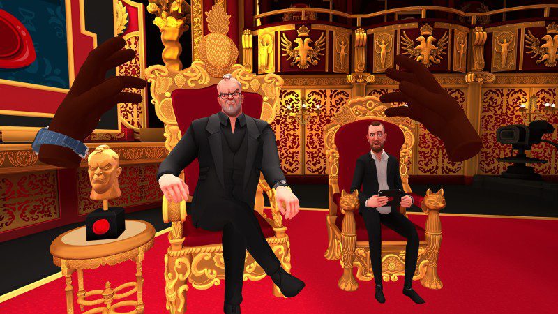 Alex Horne sur Taskmaster VR et le fait d'être une salle d'écriture individuelle
