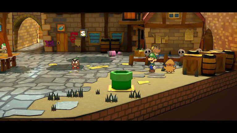 Paper Mario: The Thousand-Year Door Rogueport