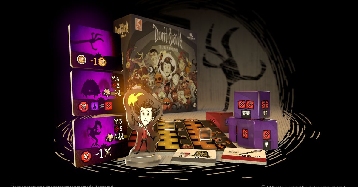 Premiers détails sur Don't Starve: The Board Game, disponible sur Kickstarter
