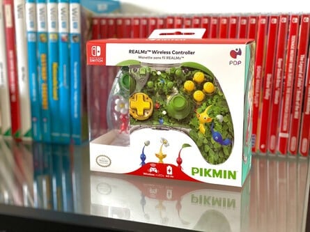 Contrôleur sans fil PDP Pikmin Clover Patch REALMz