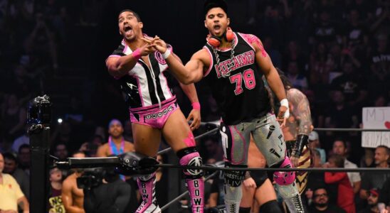 Anthony Bowens d'AEW se souvient de sa première rencontre effrayante avec Billy Gunn