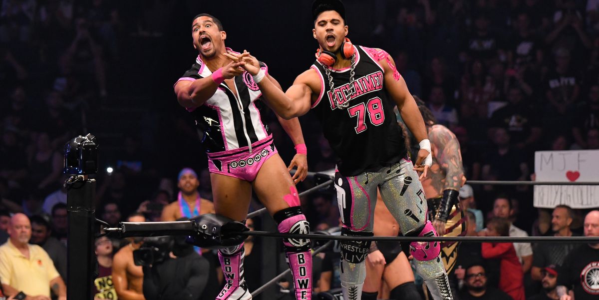 Anthony Bowens d'AEW se souvient de sa première rencontre effrayante avec Billy Gunn
