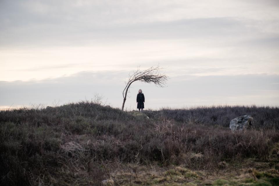 Image de la silhouette sombre.