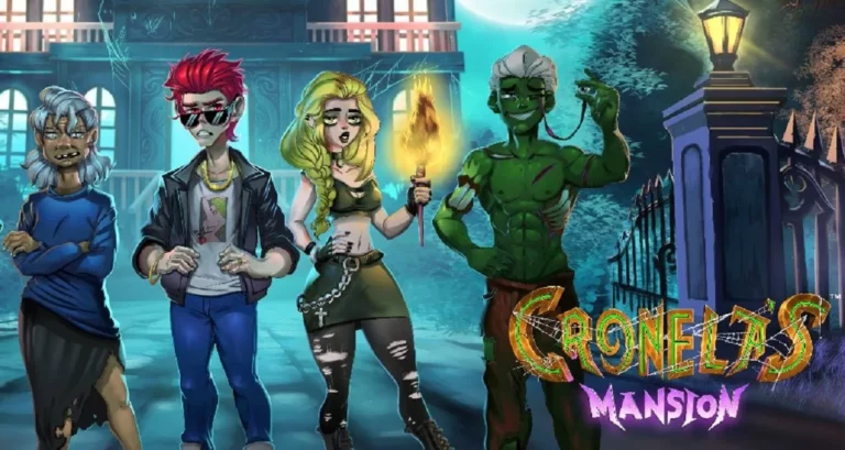 Cronela's Mansion keyart