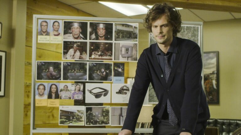 Night Lights - Matthew Gray Gubler - Criminal Minds