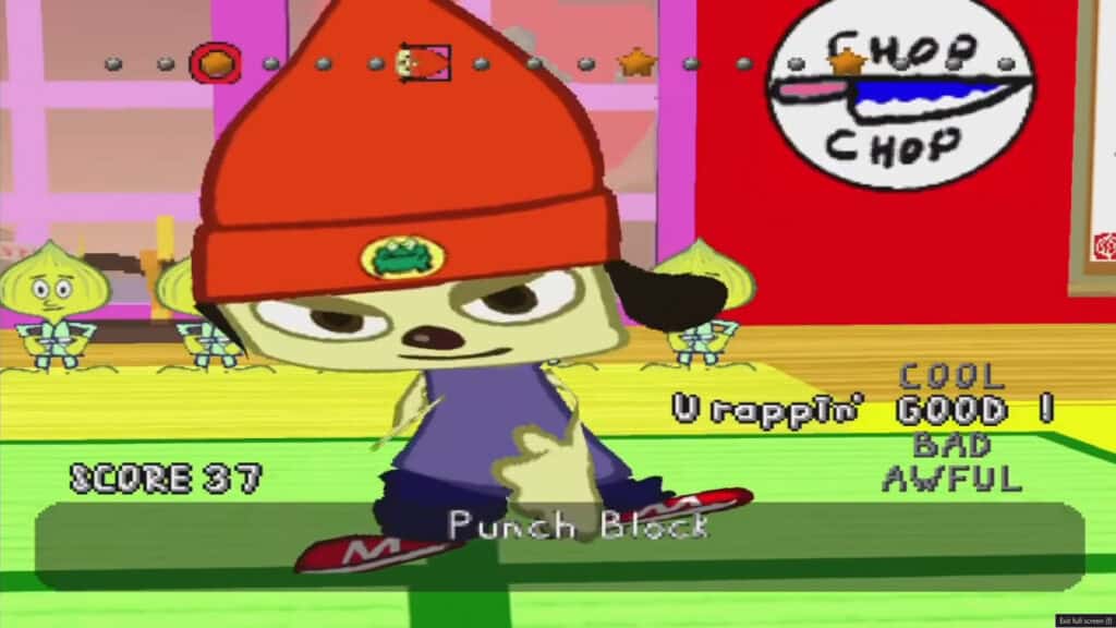 PaRappa le rappeur