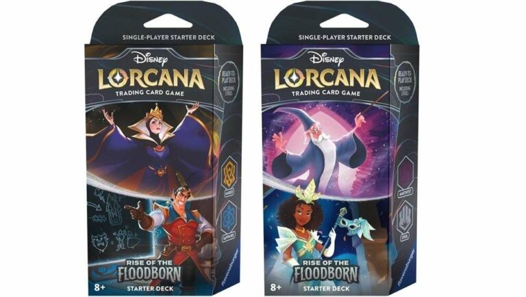 Les cartes Disney Lorcana et Pokemon TCG sont en vente ce week-end
