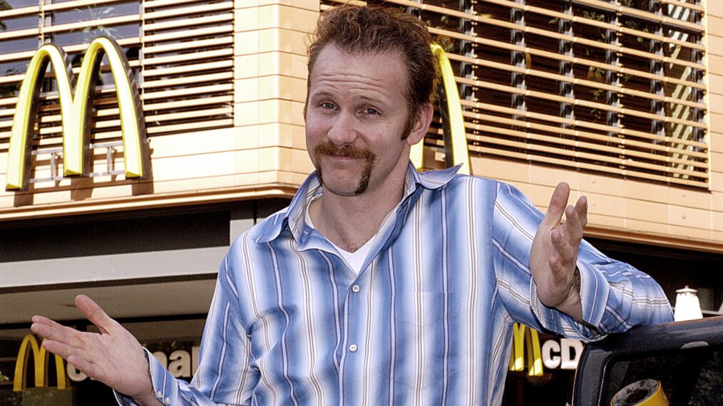 Morgan Spurlock for 